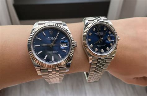 best rolex size for women